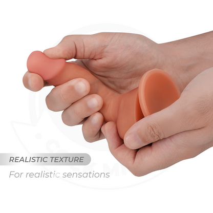COCK MILLER - HYPERREALISTISK LEDAD DILDO 14,8 CM