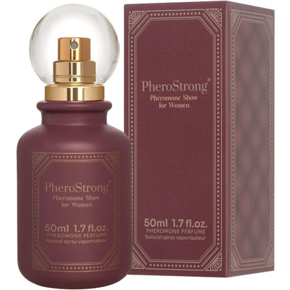 PHEROSTRONG - PARFYM FEROMONER FÖR KVINNOR 50 ML