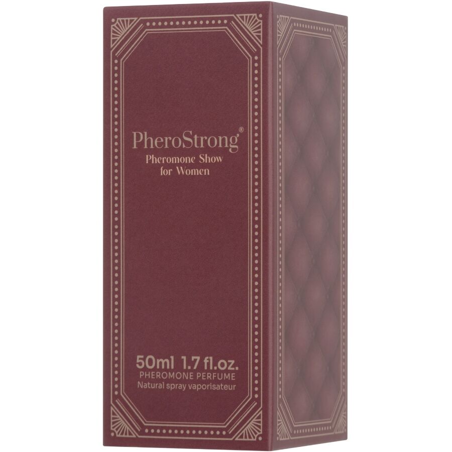 PHEROSTRONG - PARFYM FEROMONER FÖR KVINNOR 50 ML