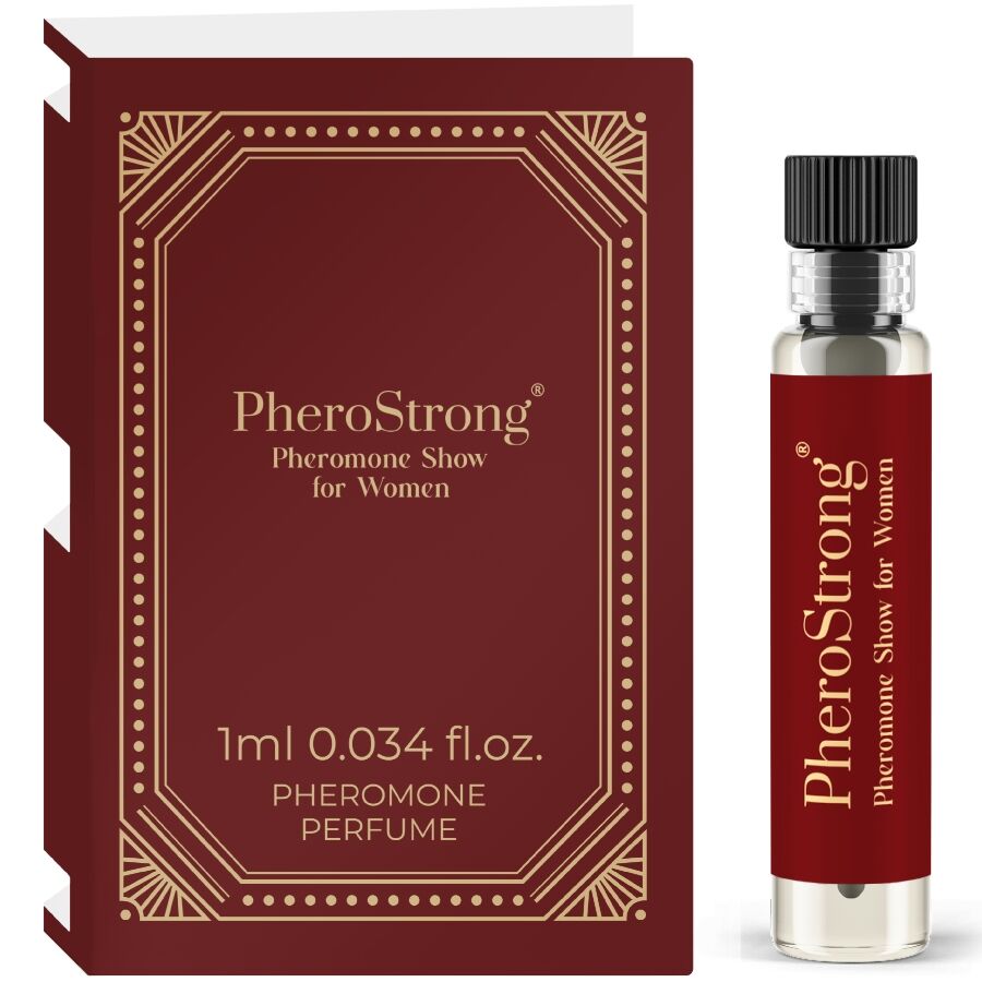 PHEROSTRONG - PARFYM FEROMONER SHOW FÖR KVINNOR 1 ML