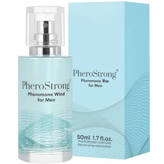 PHEROSTRONG - PARFYM FEROMONER WIND FÖR MÄN 50 ML