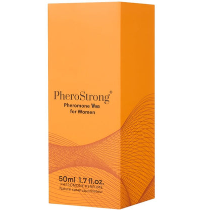 PHEROSTRONG - PARFYM FEROMONER WIND FÖR KVINNOR 50 ML