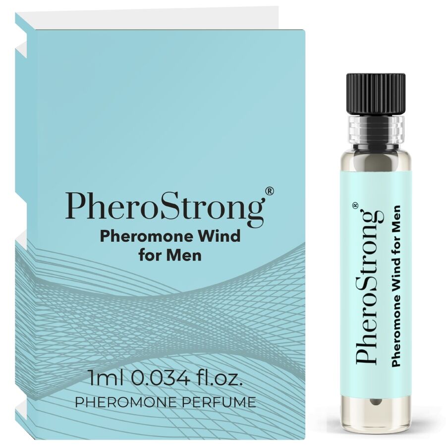 PHEROSTRONG - PARFYM FEROMONER WIND FÖR MÄN 1 ML