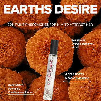 EYE OF LOVE - BLOOM MALE SATIVA PARFYM EARTHS DESIRE 10 ML