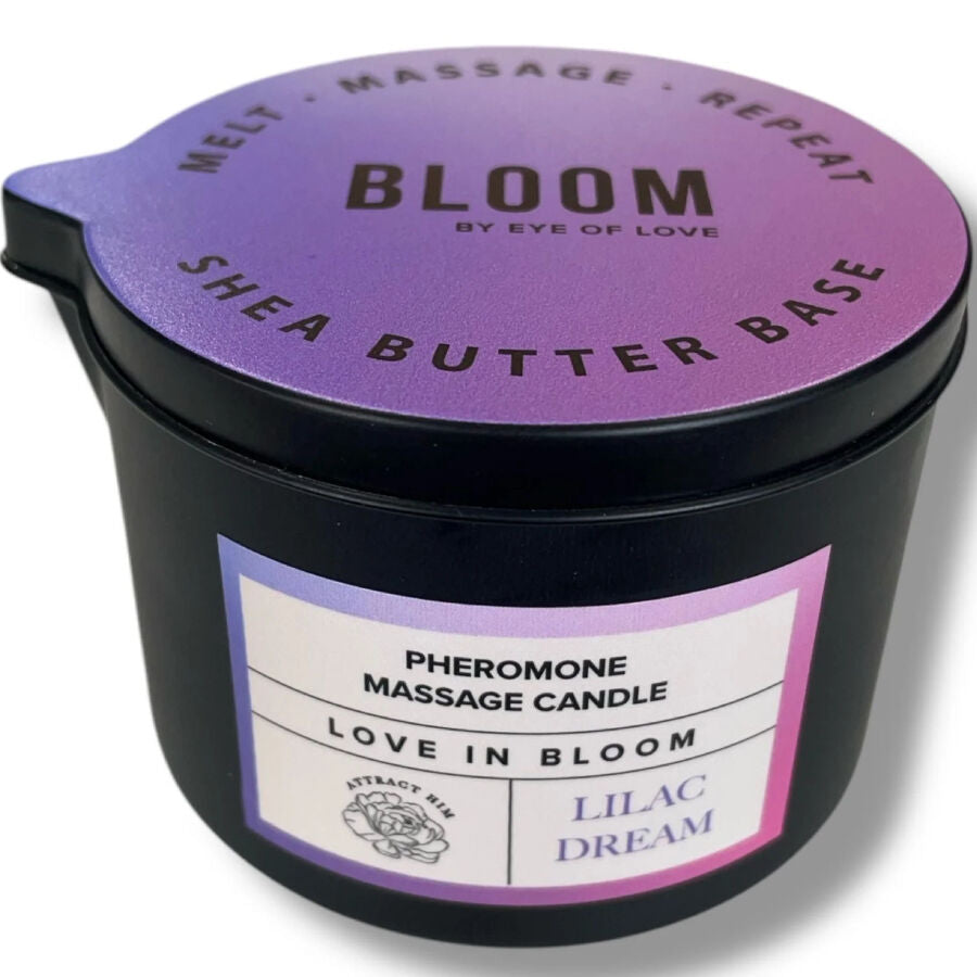 EYE OF LOVE - BLOOM MASSAGE LJUS INDICA LILAC DREAM 150 ML