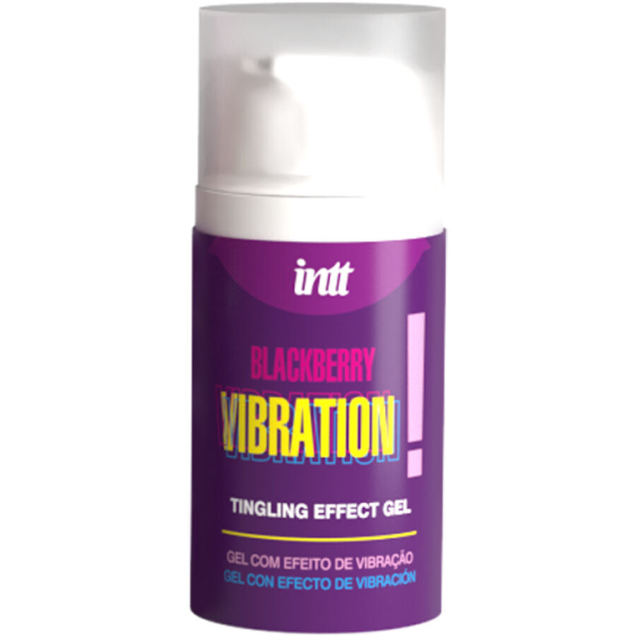 INTT RELEASES - FLYTANDE VIBRERANDE GEL BJÖRNBÄRSSMAK 15 ML