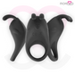 MORESSA - BRAD PREMIUM SILICONE RECHARGEABLE BLACK