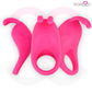MORESSA - BRAD PREMIUM SILICONE RECHARGEABLE PINK