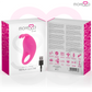 MORESSA - BRAD PREMIUM SILICONE RECHARGEABLE PINK