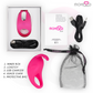 MORESSA - BRAD PREMIUM SILICONE RECHARGEABLE PINK