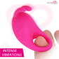 MORESSA - BRAD PREMIUM SILICONE RECHARGEABLE PINK