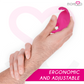 MORESSA - BRAD PREMIUM SILICONE RECHARGEABLE PINK