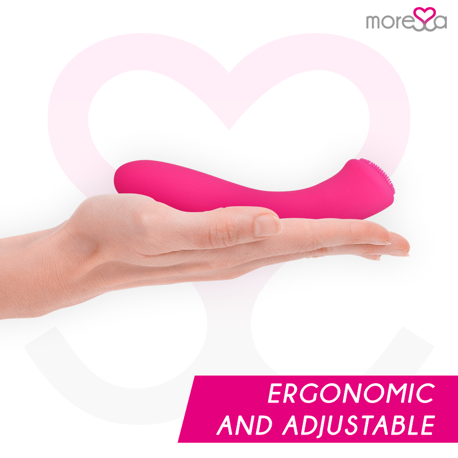 MORESSA - CELSO PREMIUM SILICONE RECHARGEABLE - Kink&Play