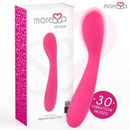 MORESSA - DRUSO PREMIUM SILICONE RECHARGEABLE - Kink&Play