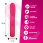 MORESSA - DUSTIN CLITORIAL STIMULATING WAVES AND POWERFUL VIBRATION PREMIUM SILICONE RECHARGEABLE