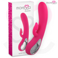 MORESSA - DUSTIN CLITORIAL STIMULATING WAVES AND POWERFUL VIBRATION PREMIUM SILICONE RECHARGEABLE