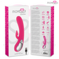 MORESSA - DUSTIN CLITORIAL STIMULATING WAVES AND POWERFUL VIBRATION PREMIUM SILICONE RECHARGEABLE