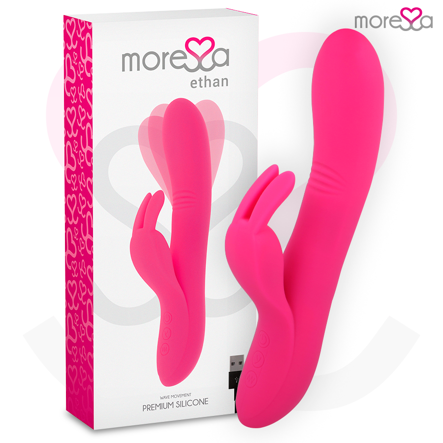 MORESSA - ETHAN PREMIUM SILICONE RECHARGEABLE - Kink&Play