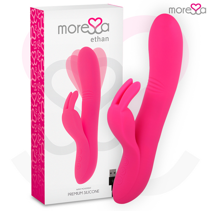 MORESSA - ETHAN PREMIUM SILICONE RECHARGEABLE - Kink&Play