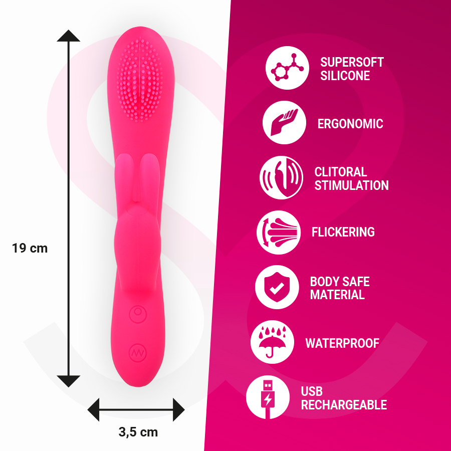 MORESSA - GINO PREMIUM SILICONE RECHARGEABLE - Kink&Play