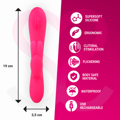 MORESSA - GINO PREMIUM SILICONE RECHARGEABLE - Kink&Play