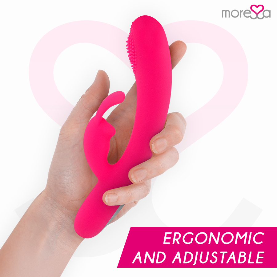 MORESSA - GINO PREMIUM SILICONE RECHARGEABLE - Kink&Play