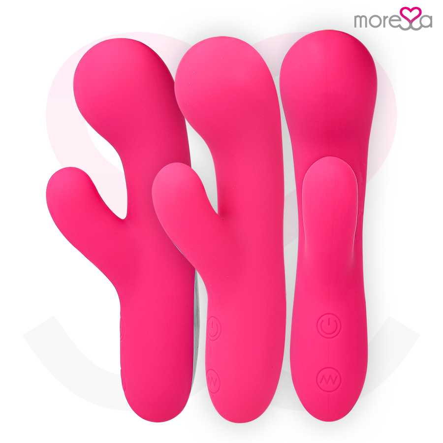 MORESSA - JERRY PREMIUM SILICONE RECHARGEABLE - Kink&Play