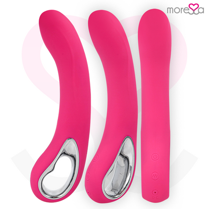 MORESSA - NELSON PREMIUM SILICONE RECHARGEABLE - Kink&Play