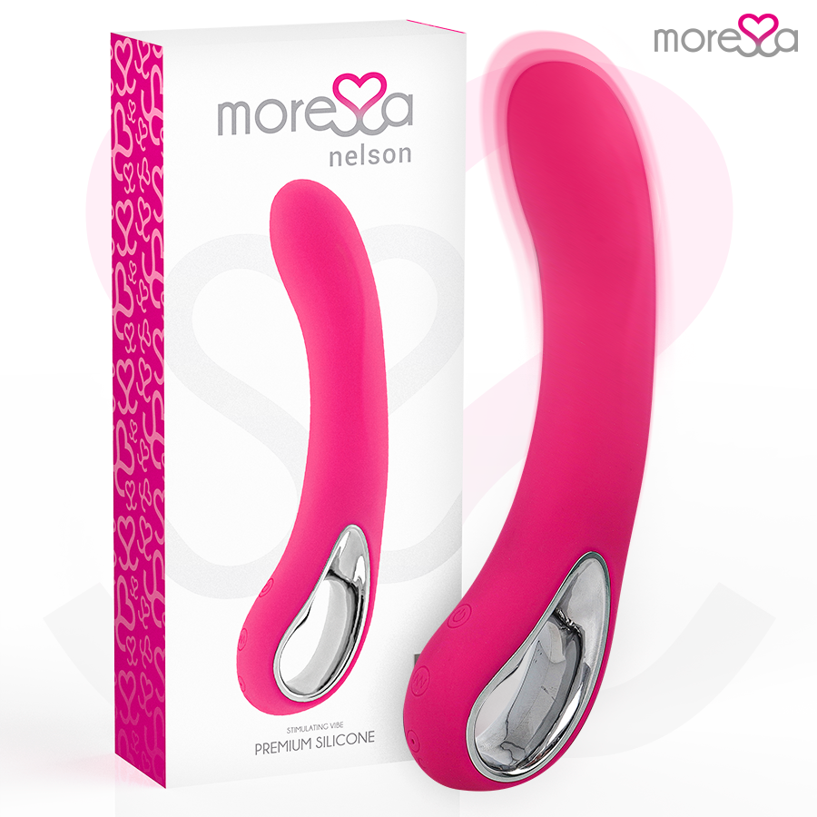 MORESSA - NELSON PREMIUM SILICONE RECHARGEABLE - Kink&Play