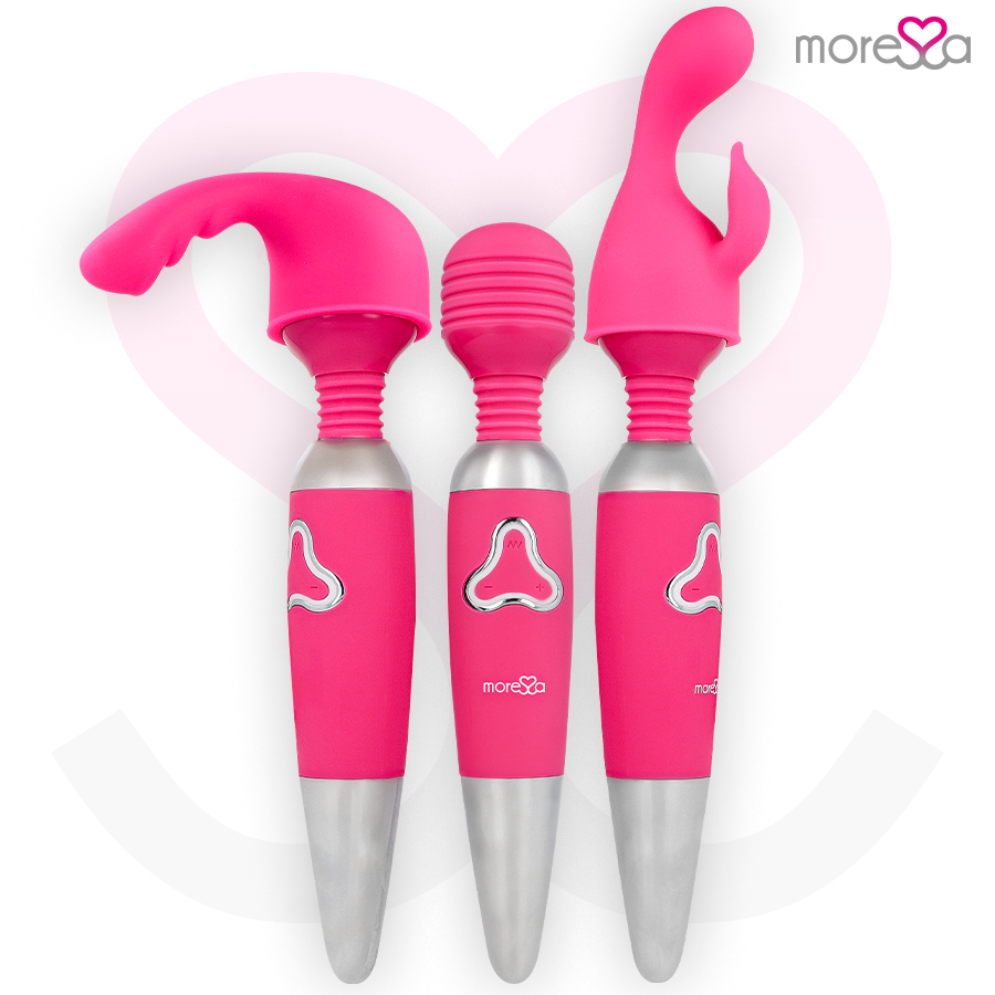 MORESSA - ODILON PREMIUM SILICONE RECHARGEABLE - Kink&Play