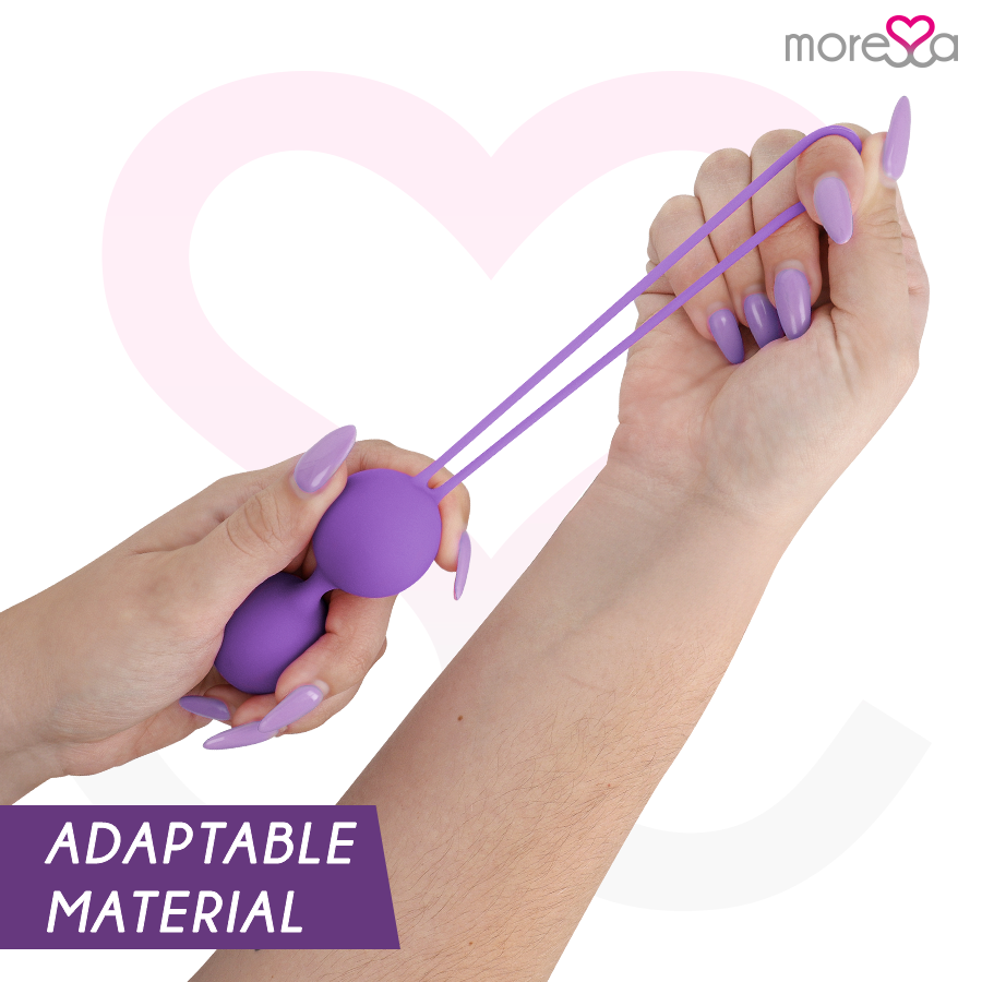 MORESSA - OSIAN TWO PREMIUM LILAC SILICONE - Kink&Play