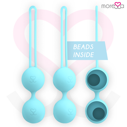 MORESSA - OSIAN TWO PREMIUM TURQUOISE SILICONE - Kink&Play