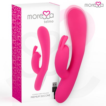 MORESSA - TELMO PREMIUM SILICONE RECHARGEABLE - Kink&Play