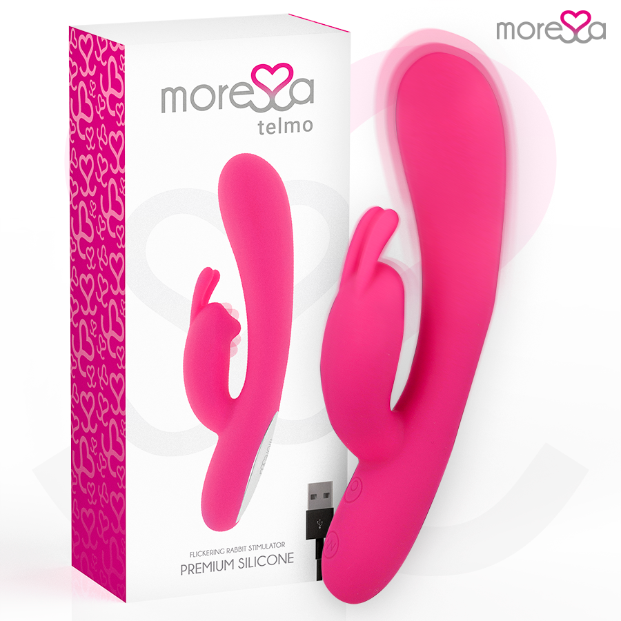MORESSA - TELMO PREMIUM SILICONE RECHARGEABLE - Kink&Play