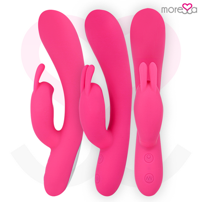 MORESSA - TELMO PREMIUM SILICONE RECHARGEABLE - Kink&Play