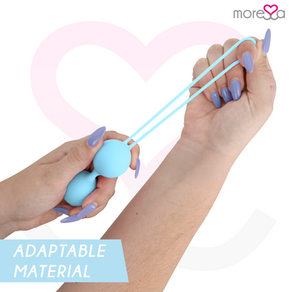 MORESSA - OSIAN SET PREMIUM TURQUOISE SILICONE - Kink&Play