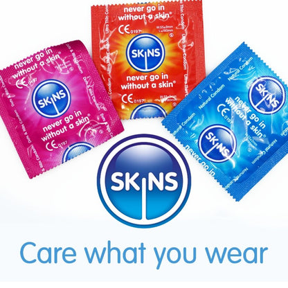 SKINS - BLANDADE PREMIUMKONDOMER PAKET 16