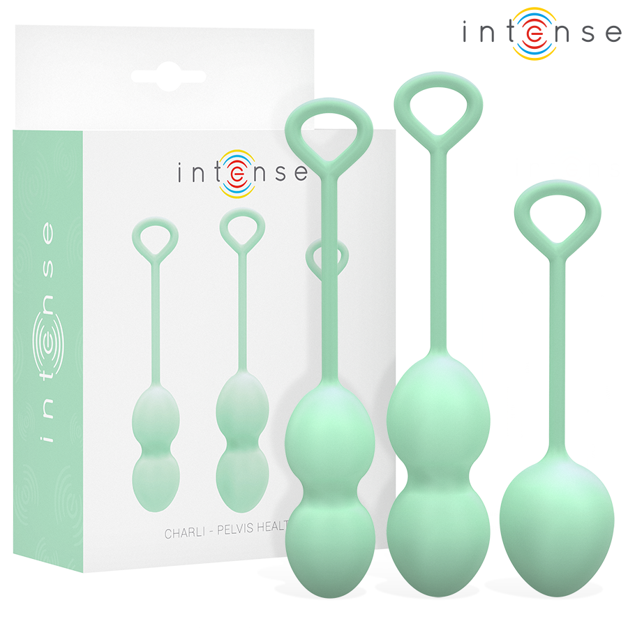 INTENSE - CHARLI KEGELKULOR KIT LJUS JADEGRÖN