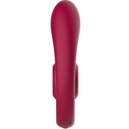 SNAIL VIBE – GIZI DUO PARSTIMULATOR FJÄRRKONTROLL VINRÖD