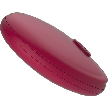 SNAIL VIBE – GIZI DUO PARSTIMULATOR FJÄRRKONTROLL VINRÖD