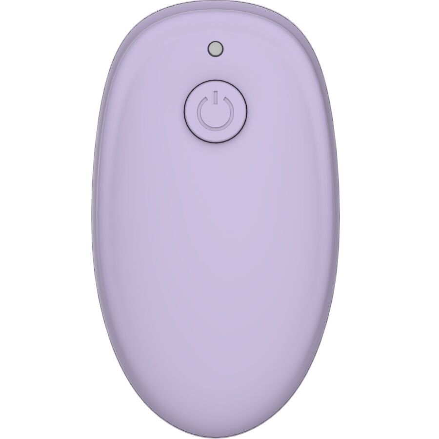 SNAIL VIBE - GIZI DUO PARSTIMULATOR FJÄRRKONTROLL LILA