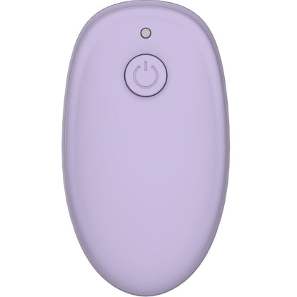 SNAIL VIBE - GIZI DUO PARSTIMULATOR FJÄRRKONTROLL LILA