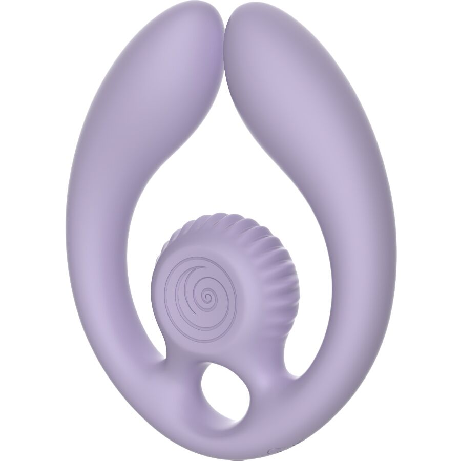 SNAIL VIBE - GIZI DUO PARSTIMULATOR FJÄRRKONTROLL LILA