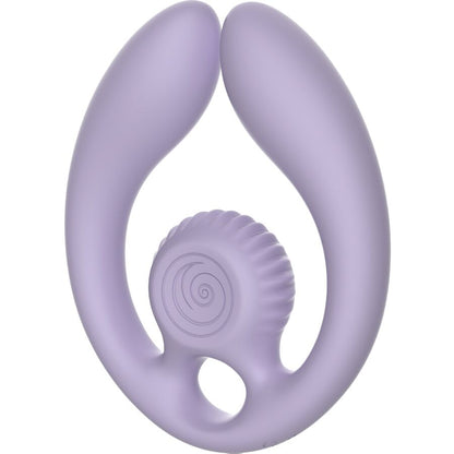 SNAIL VIBE - GIZI DUO PARSTIMULATOR FJÄRRKONTROLL LILA