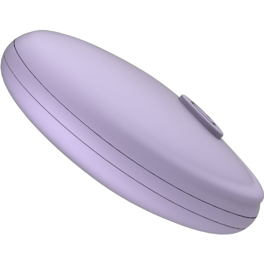 SNAIL VIBE - GIZI DUO PARSTIMULATOR FJÄRRKONTROLL LILA