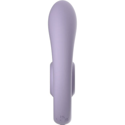SNAIL VIBE - GIZI DUO PARSTIMULATOR FJÄRRKONTROLL LILA