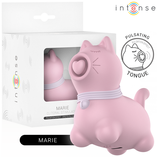 INTENSIV - MARIE ROSA PULSATIONSEFFEKT TUNGASTIMULATOR