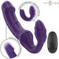 INTENSE - JILL DUBBELVIBRATOR 20 CM LILA FJÄRRKONTROLL