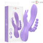 INTENSE - MIKO TRIPLE VIBRATOR RABBIT & STIMULATOR & ANAL 7 VIBRATIONS LILA