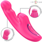 INTENSIV - EMI-VIBRATOR 13,5 CM MULTIFUNKTION 3-I-1 10 VIBRATIONER ROSA
